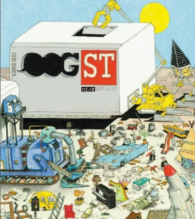 Cover of Issue #2