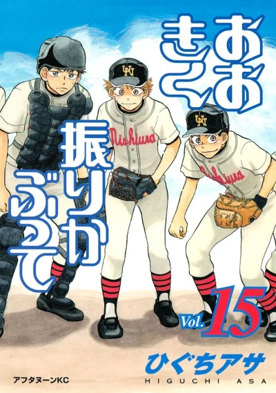 Cover of Vol. 15