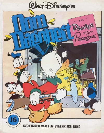 Cover of Issue #16