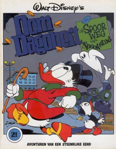 Cover of Issue #21