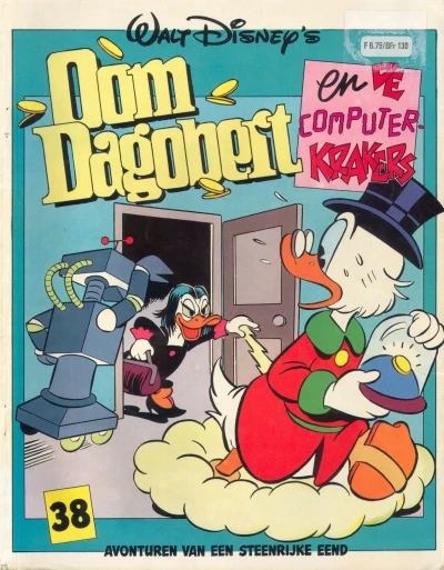 Cover of Issue #38