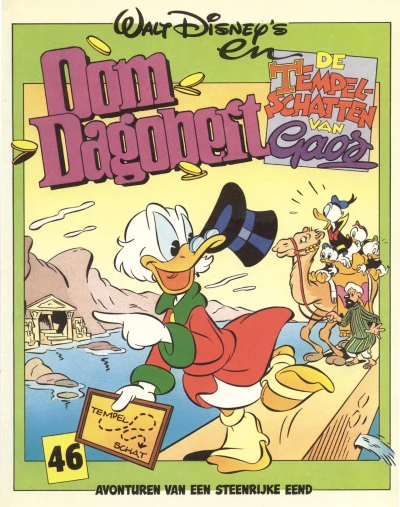 Cover of En De Tempelschatten Van Gaos
