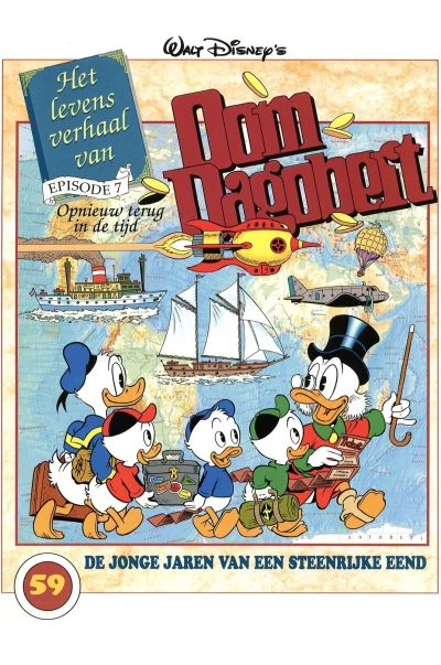 Cover of Het Levensverhaal Episode 7: Opnieuw Terug In De Tijd