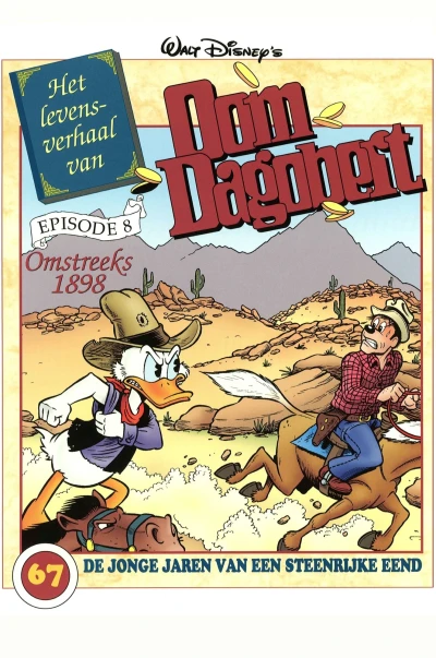 Cover of Het Levensverhaal Episode 8: Omstreeks 1898