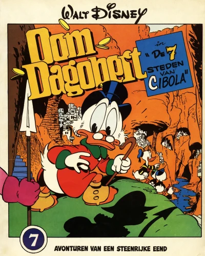 Cover of Issue #7