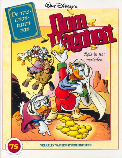 Cover of Reis in het verleden