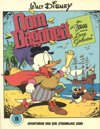 Cover of Issue #8