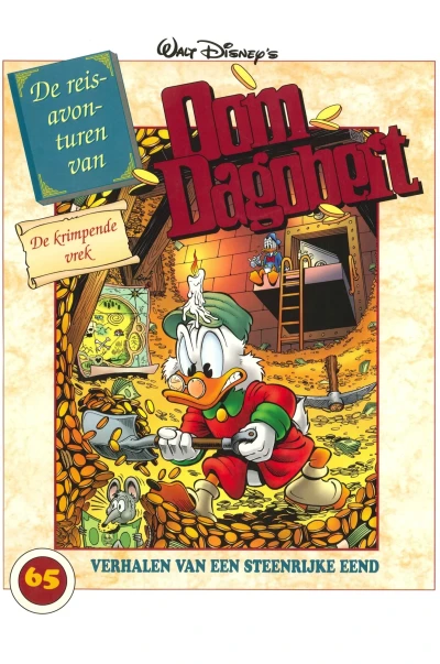 Cover of De krimpende vrek
