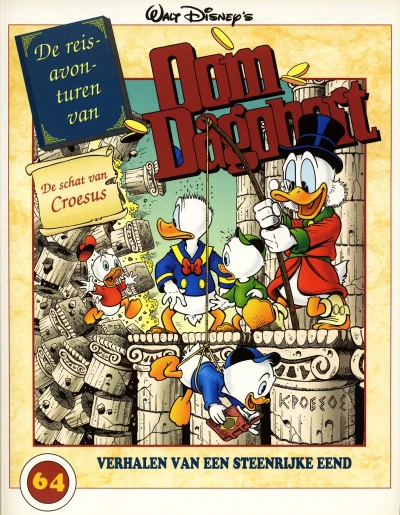 Cover of De schat van Croesus