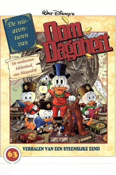 Cover of De Verdwenen Bibliotheek Van Alexandrië