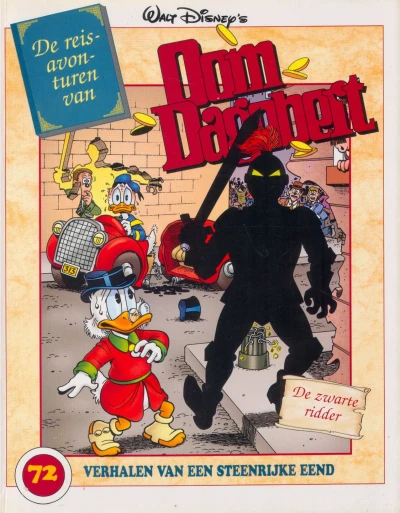 Cover of De zwarte ridder