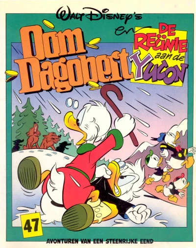 Cover of En De Reünie Aan De Yukon