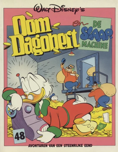 Cover of En De Slaapmachine