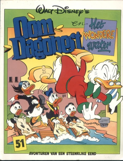 Cover of En Het Wondere Water