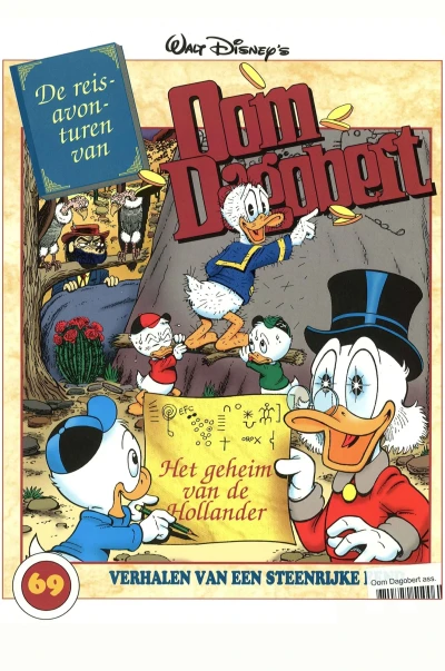 Cover of Het geheim van de Hollander