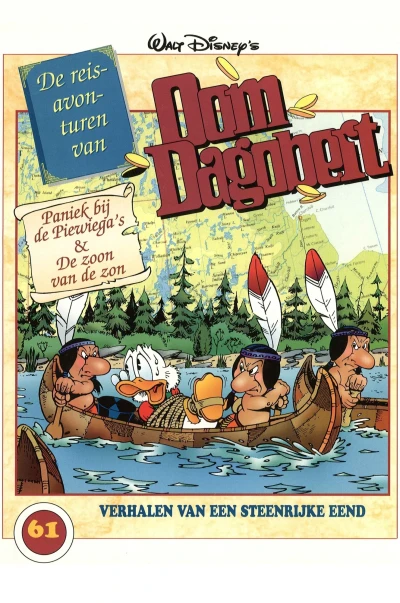 Cover of Paniek Bij De Piewiega's & De zoom van de zon
