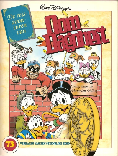 Cover of Terug naar de Verboden Vallei