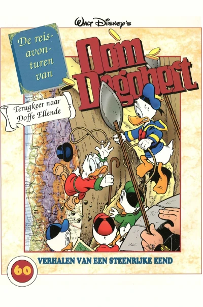 Cover of Terugkeer Naar Doffe Ellende