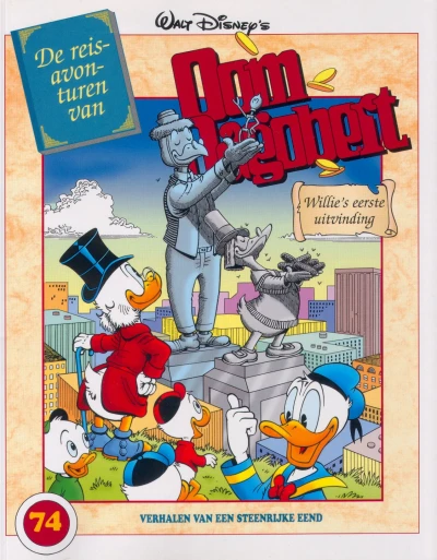 Cover of Willie's eerste uitvinding