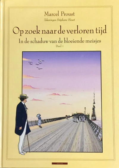 Cover of In de schaduw van de bloeiende meisjes deel 1