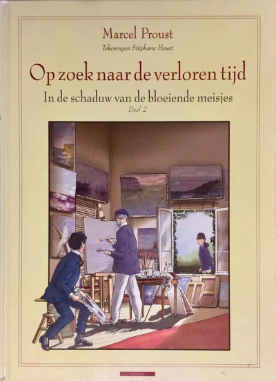 Cover of In de schaduw van de bloeiende meisjes deel 2