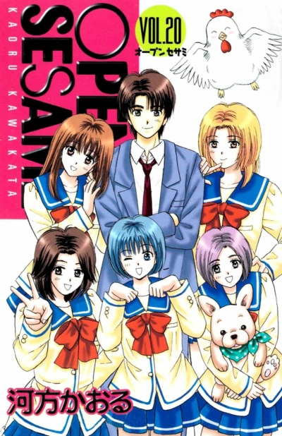 Cover of Vol. 20