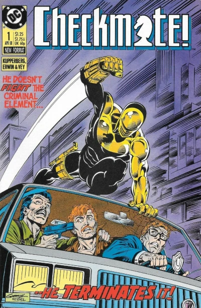 Cover of Opening Gambit!