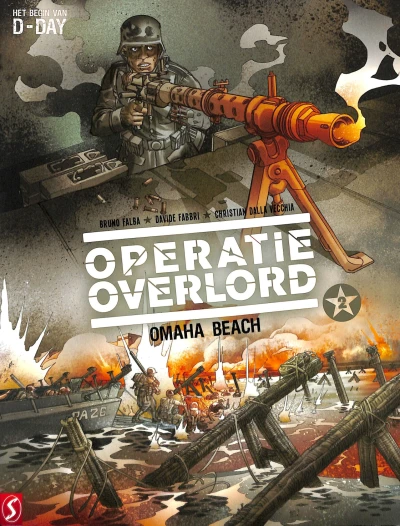 Cover of Omaha beach