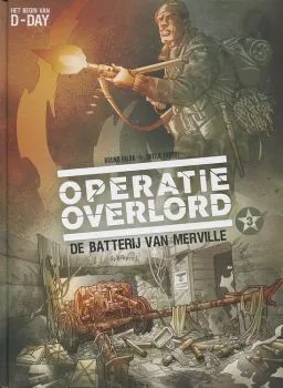 Cover of De batterij van Merville