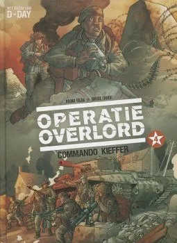 Cover of Commando Kieffer