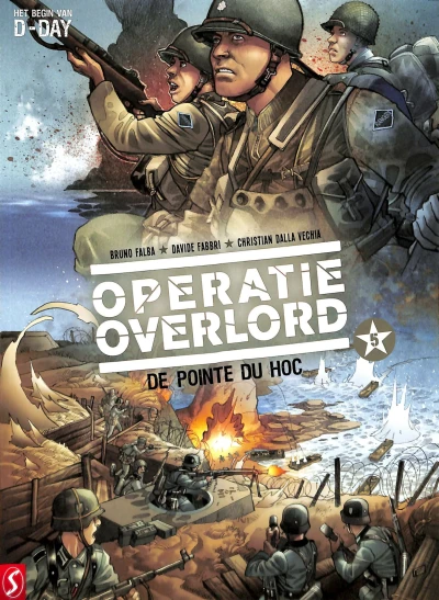 Cover of De Pointe du Hoc