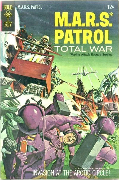 Cover of Operation Deep-Freeze pt. 1 & 2