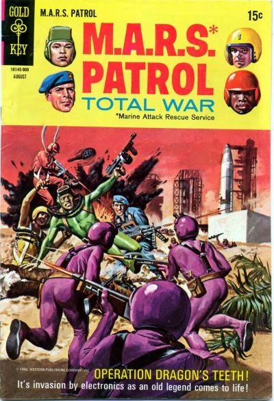Cover of Operation Dragon's Teeth!