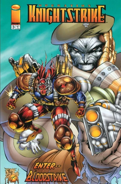 Cover of Enter... Bloodstrike