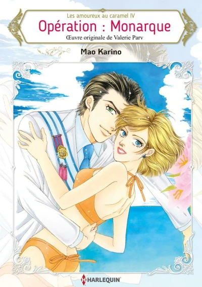 Cover of Les amoureux au caramel IV