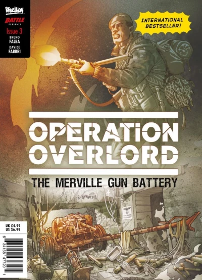 Cover of The Merville Gun Battery