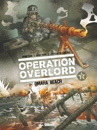 Cover of Omaha Beach