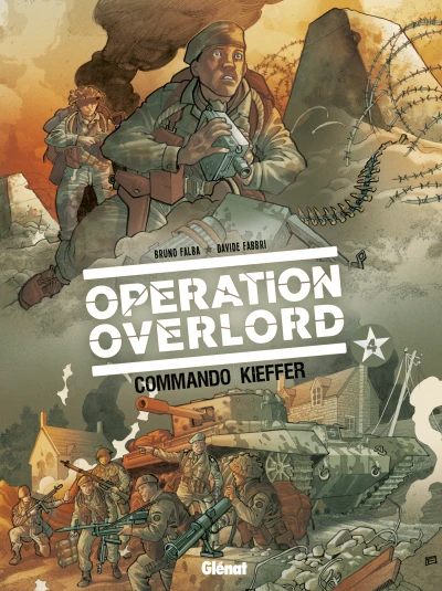 Cover of Commando Kieffer