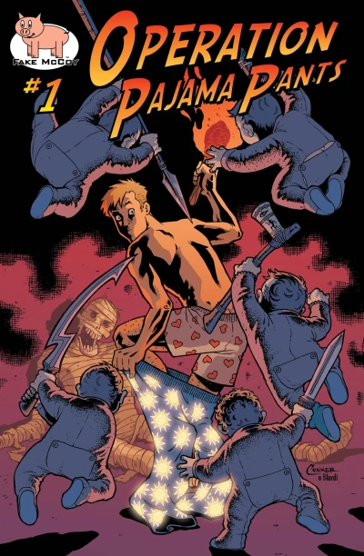 Cover of Issue #1