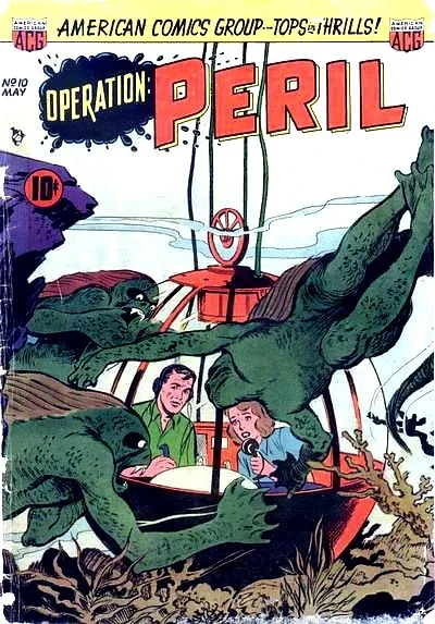 Cover of Issue #10