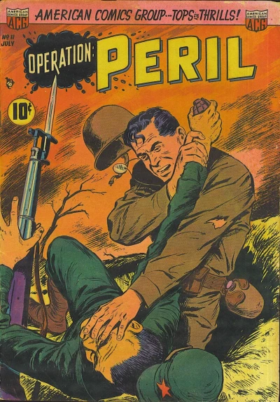 Cover of Issue #11