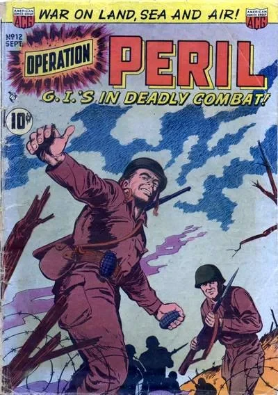 Cover of Issue #12