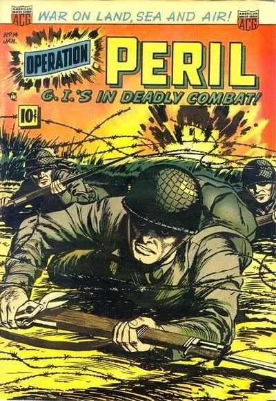 Cover of Issue #14