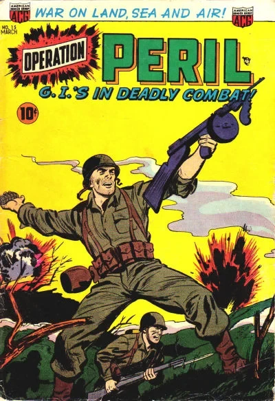 Cover of Issue #15