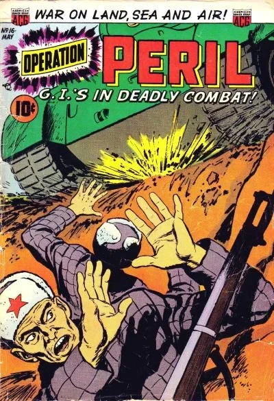 Cover of Issue #16