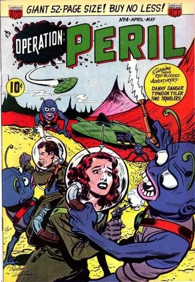 Cover of Issue #4