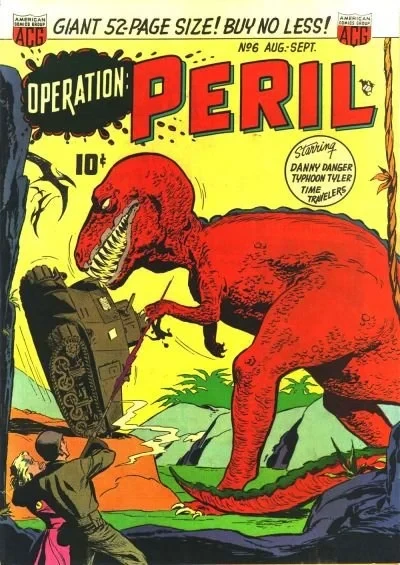 Cover of Issue #6