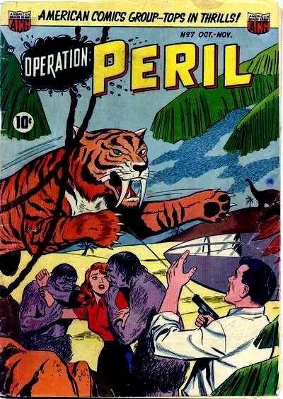 Cover of Issue #7