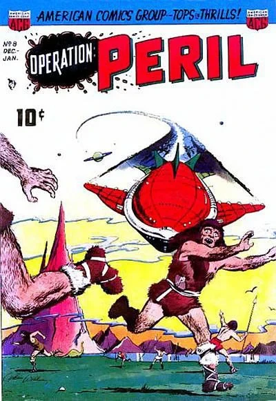 Cover of Issue #8