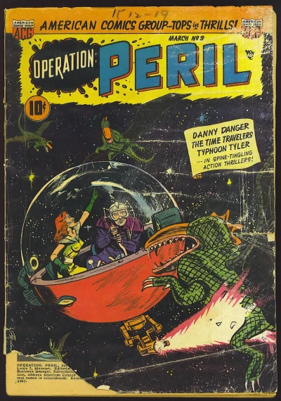 Cover of Issue #9